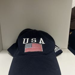 USA Adidas Golf Hat