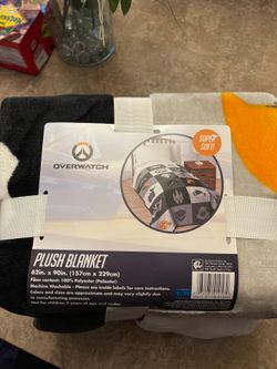 Plush blanket