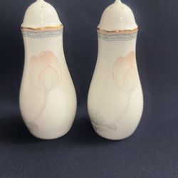 Noritake Garden Empress 9741 Shaker Salt & Pepper