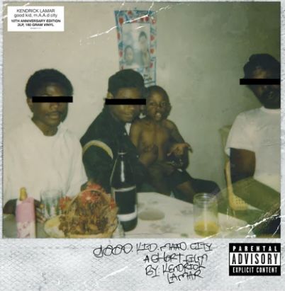 good kid mad city | Kendrick Lamar Vinyl