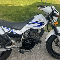2012 Yamaha TW 200