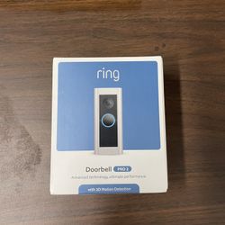 ring camera doorbell new pro 2