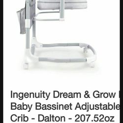 Ingenuity Baby Bassinet