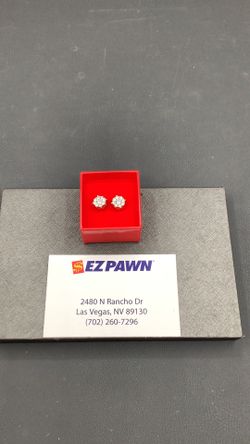 14Kt Diamond earrings