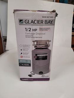 Glacier Bay Corded 1/2 HPGarbage Disposal
