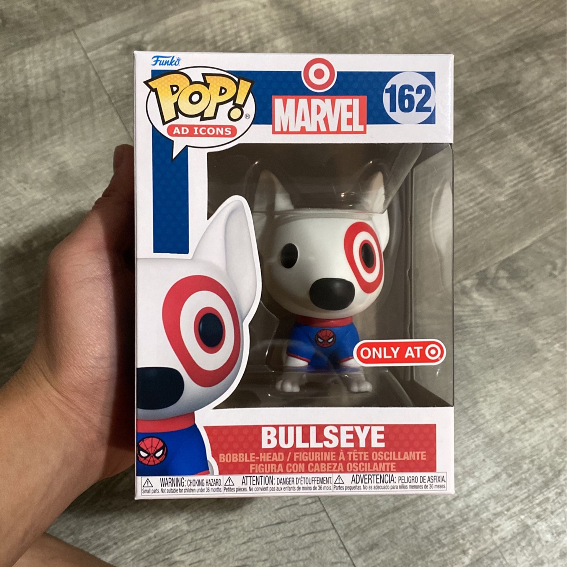 Funko Pop Bullseye Marvel 162 Target Exclusive for Sale in Queens, NY -  OfferUp