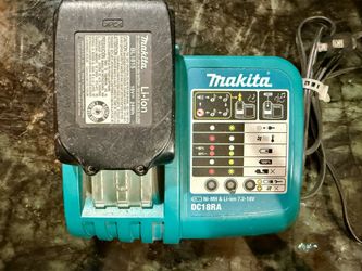 Makita Battery Charger