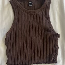 Cute Brown Top