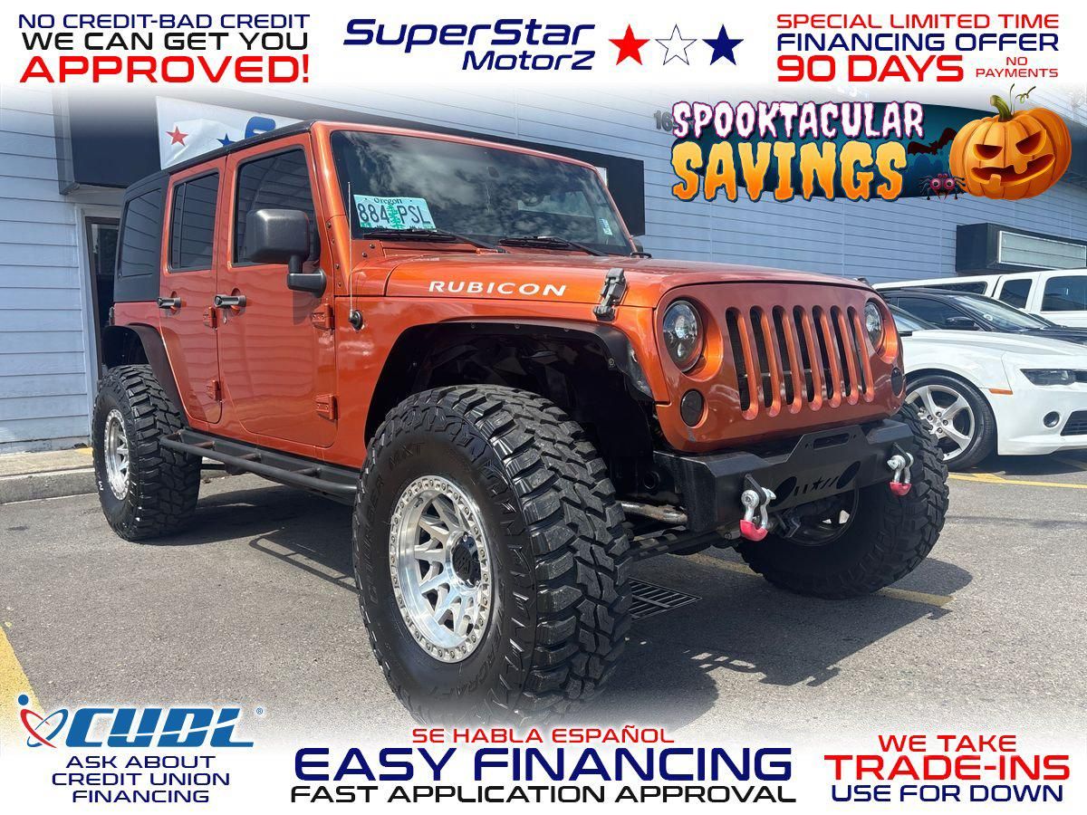 2011 Jeep Wrangler Unlimited