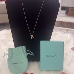 Tiffany &Co Paloma Picasso Graffiti X Pendent 