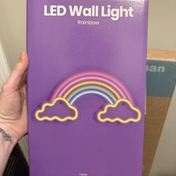 Rainbow Neon Sign 