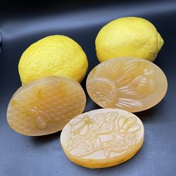 Lemon Honey Soap