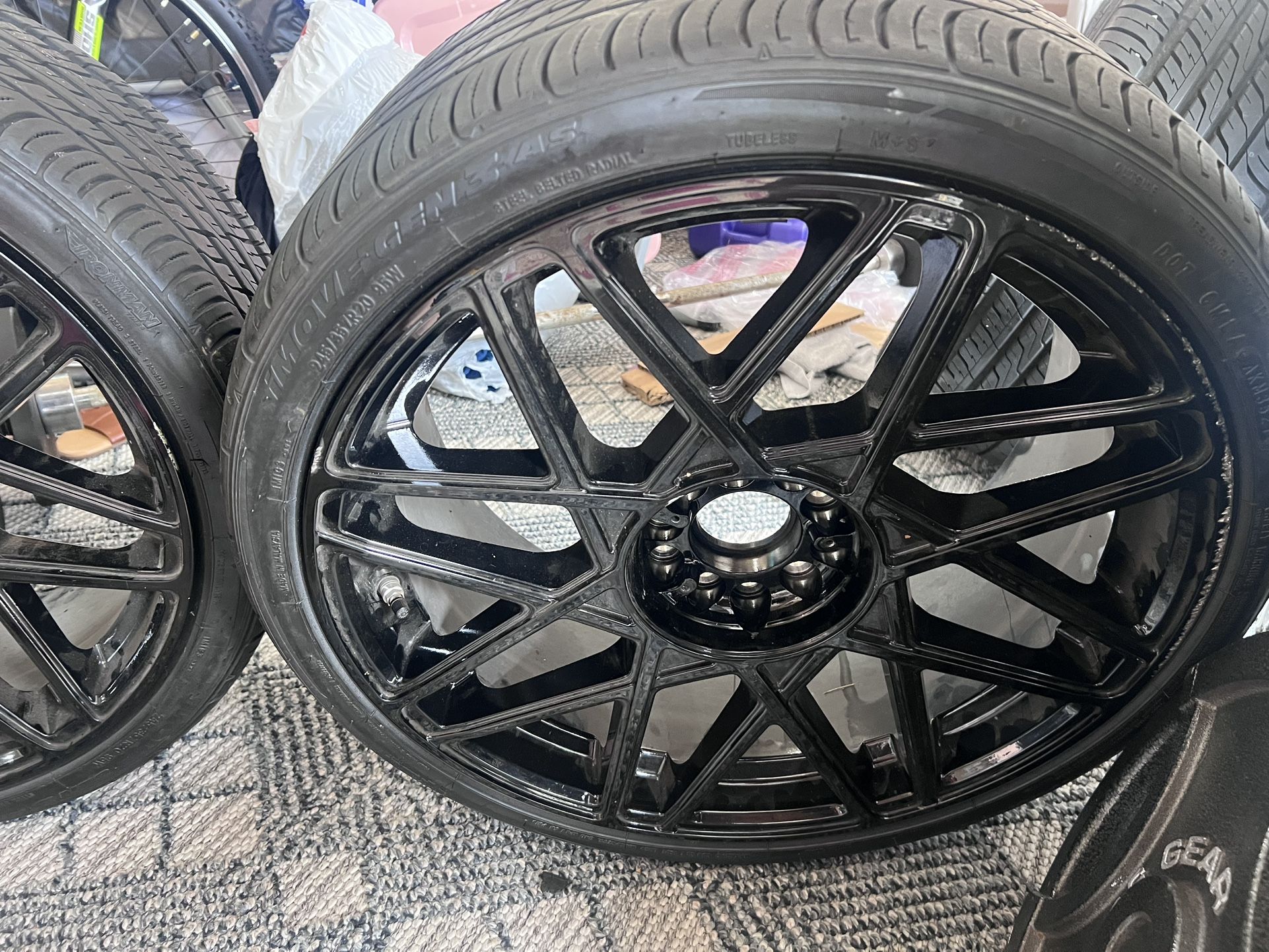 Wheels And Tires