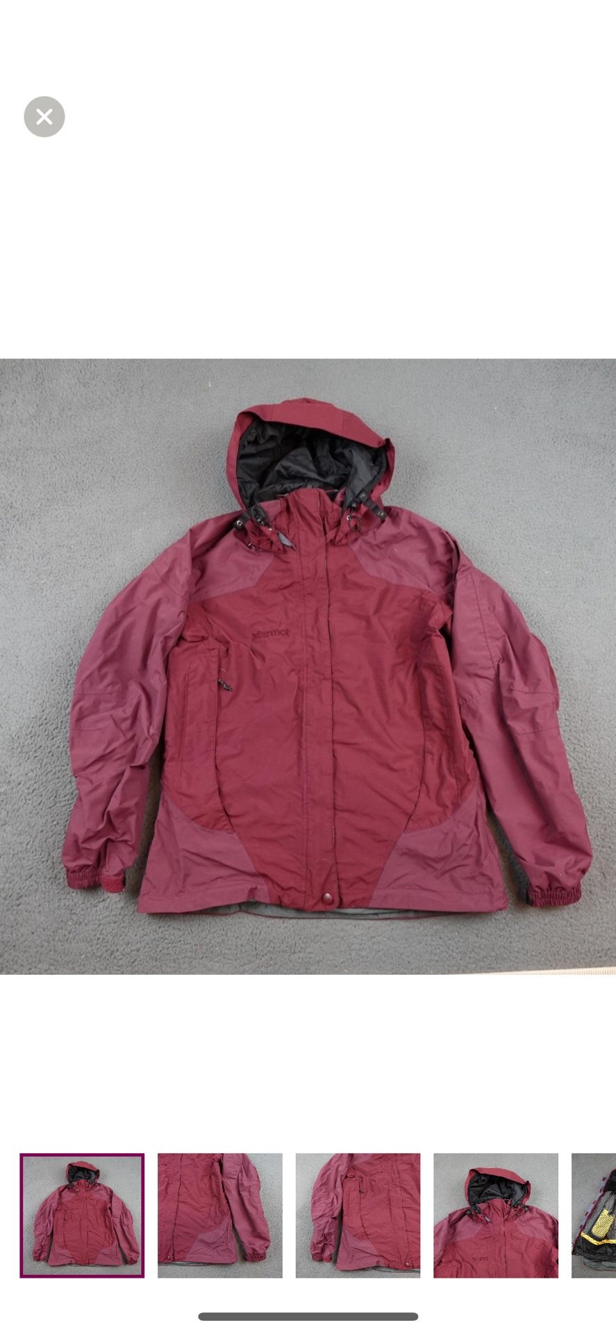 Marmot Woman’s Sling Shot Jacket She’ll