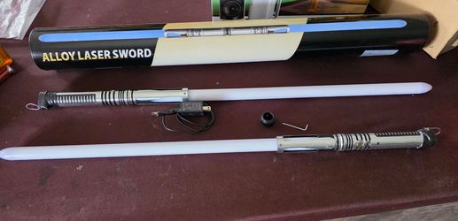 Alloy laser sword/light saber