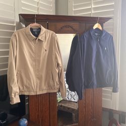 Ralph Lauren Men’s Bi-swing  Jackets