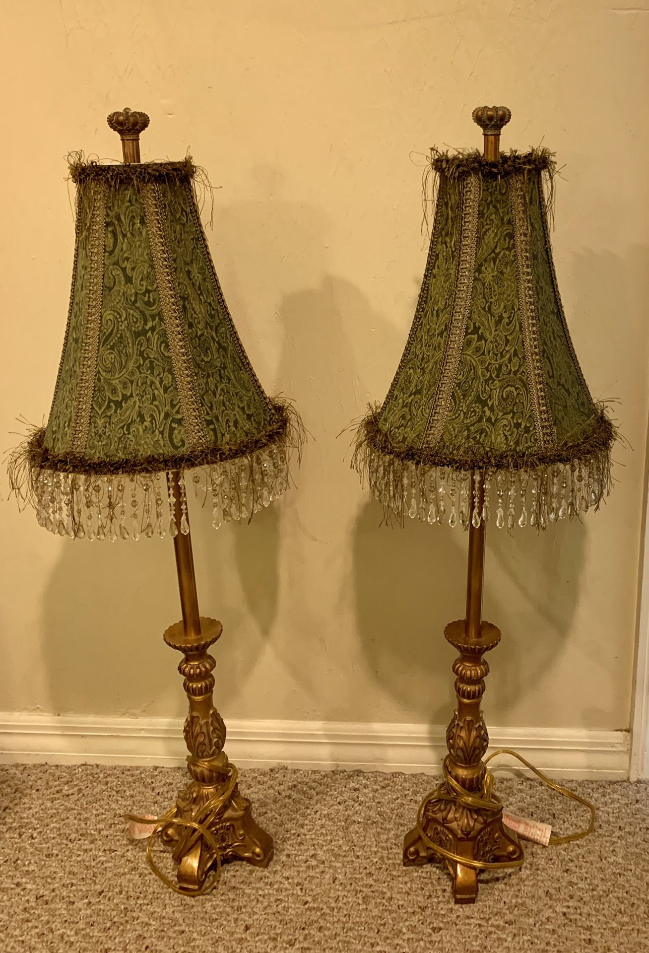 Table lamp set