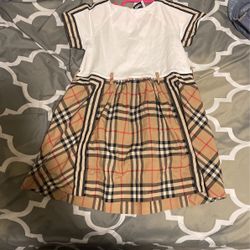Burberry Skirt Toddlers 3T/4y