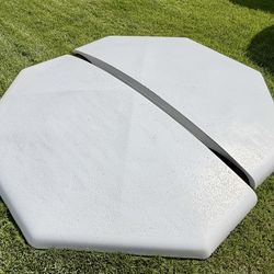 CAL SPA/JACUZZI COVER - OCTAGON - 7 1/2’ - EXCELLENT CONDITION
