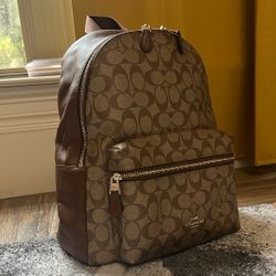 Coach Backpack 