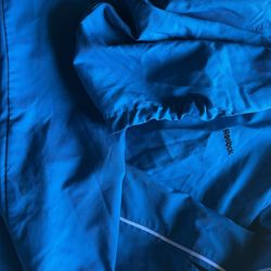 Women’s Blue Jacket, Zip Up Size Medium