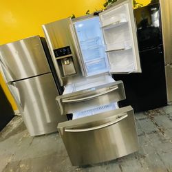 Samsung Refrigerator Apartment Size No Credit Needed