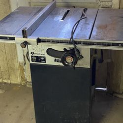 Rockwell Table Saw With Built In Stand