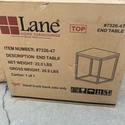 End Table 
