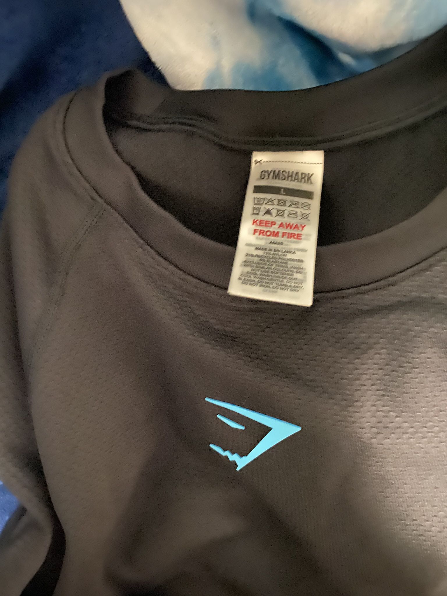 Gymshark Onyx V5 Seamless Long sleeve