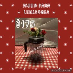 JARRA PARA LICUADORA 