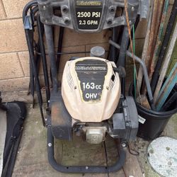 Workforce Pressure Washer 2500 Psi 2.3 Gpm 163 Cc Doesn’t Start