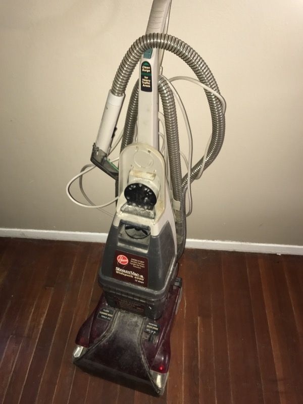 Hoover SteamVac widepath 6500 12 Amps for Sale in St. Louis, MO OfferUp