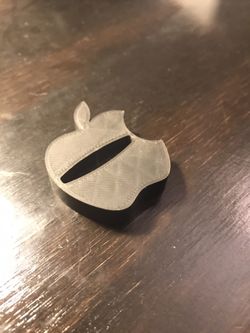 3-D printed Apple TV remote stand