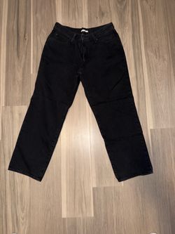 Levi's Women’s Black ‘94 Baggy Jeans