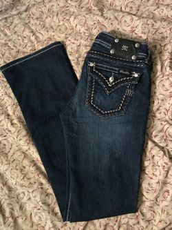 Miss me jeans  Sz 28  new