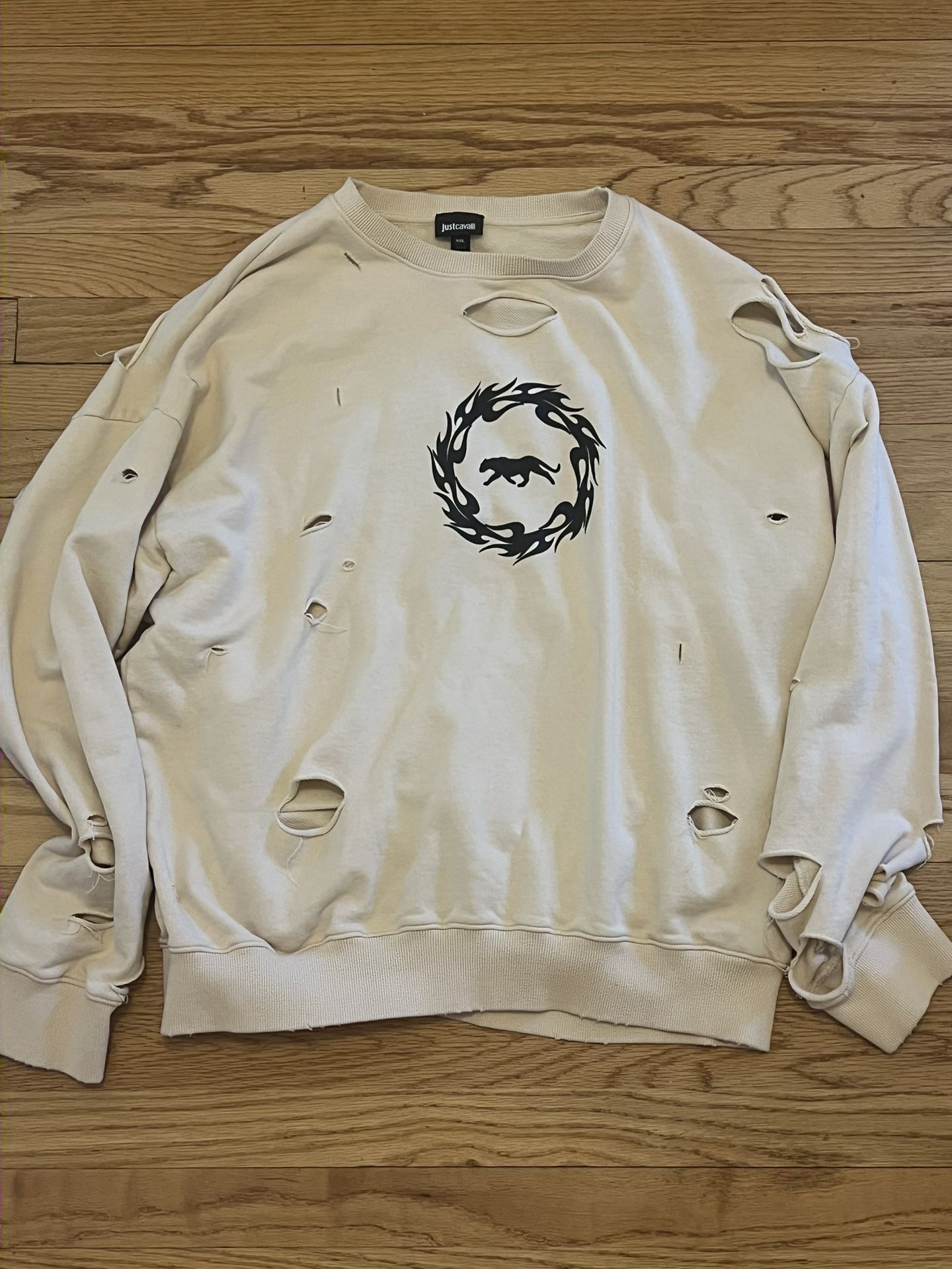 Just Cavalli Designer Sweatshirt