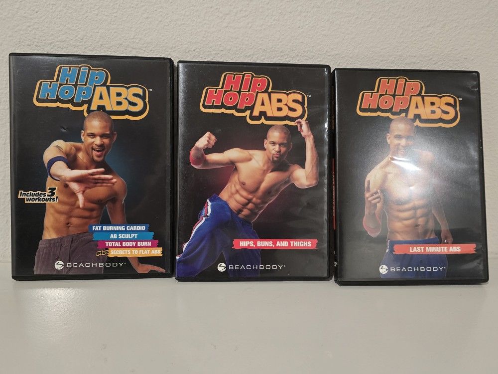 Hip Hop Abs DVDs