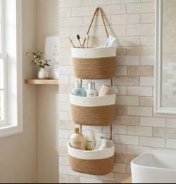 3 tier hanging baskets