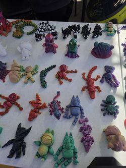 New 3D Printed $20 And Up Each