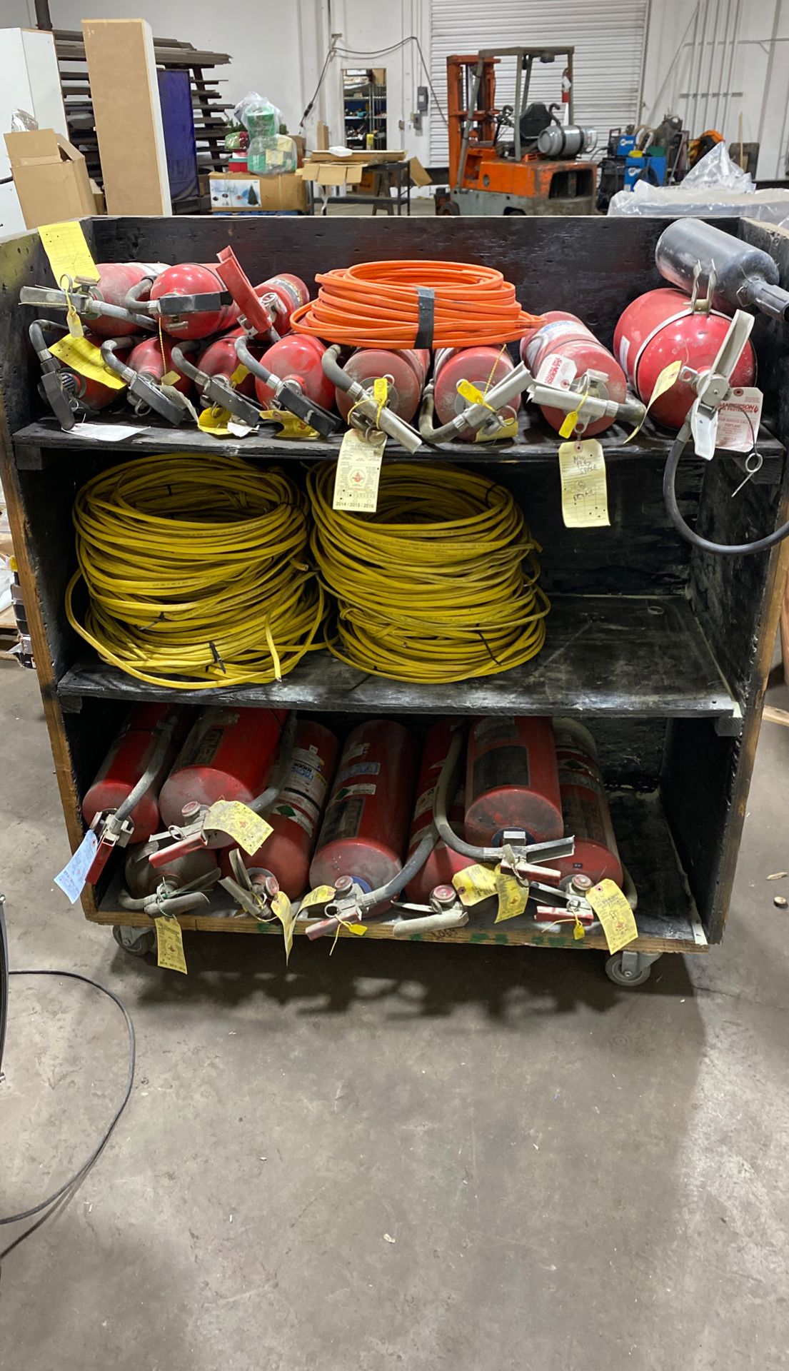 Fire Extinguishers - expired