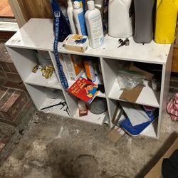 Nightstand Cubby