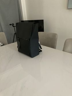 New 😎 Full Grain Leather Fast Professional Line Backpack 🎒 So Cool 