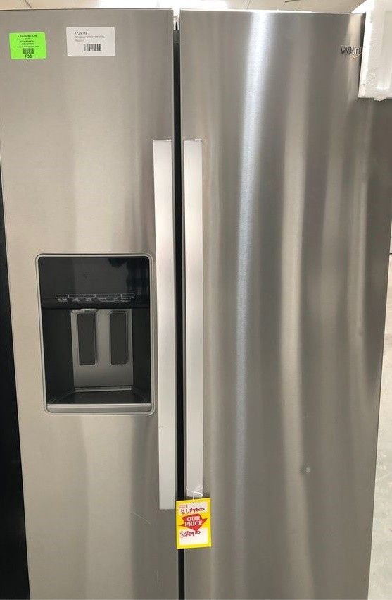 Whirlpool refrigerator 6 JA5