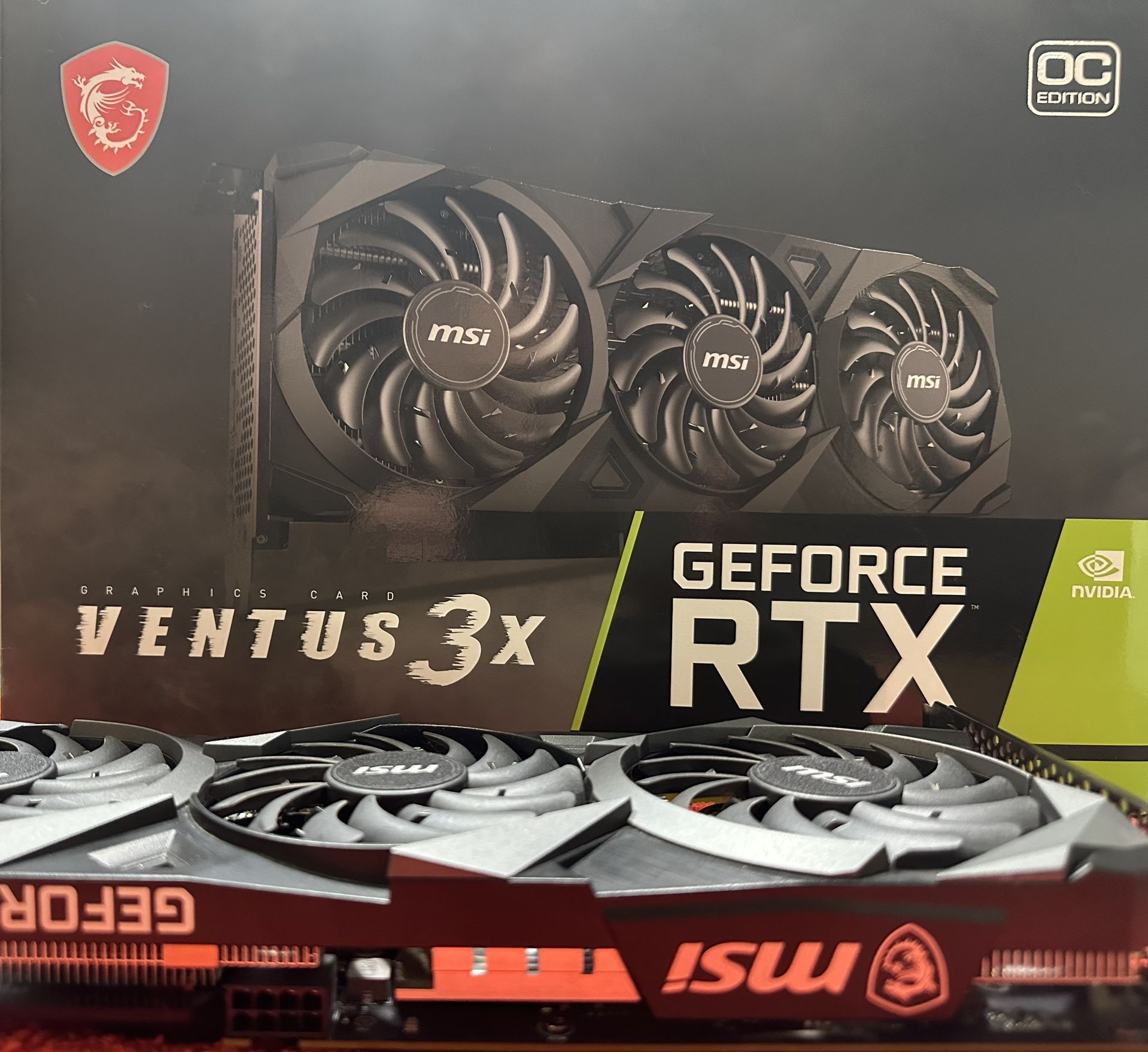 RTX 3060 Ti - MSI - Ventus 3X