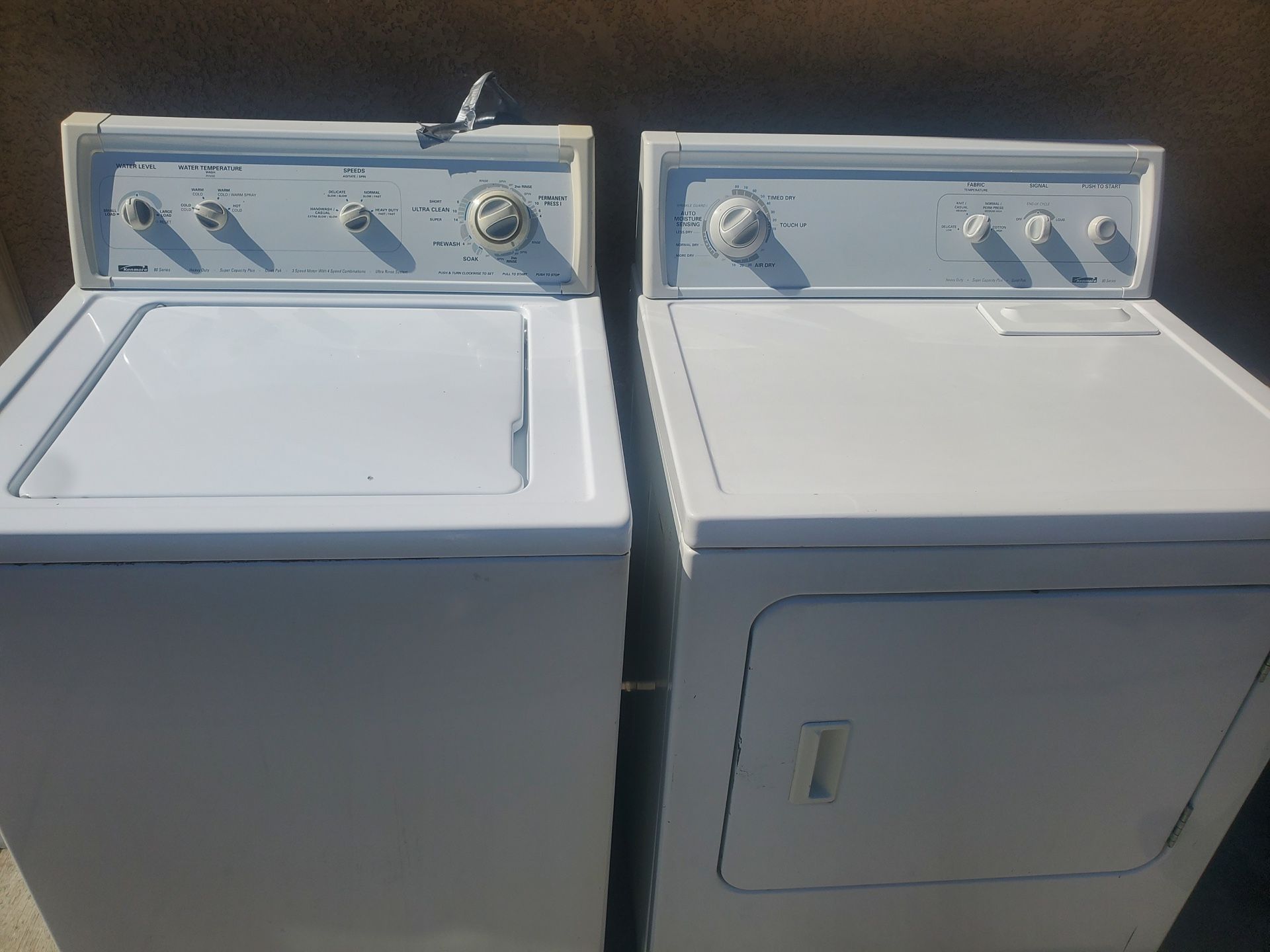 Washer Dryer Set