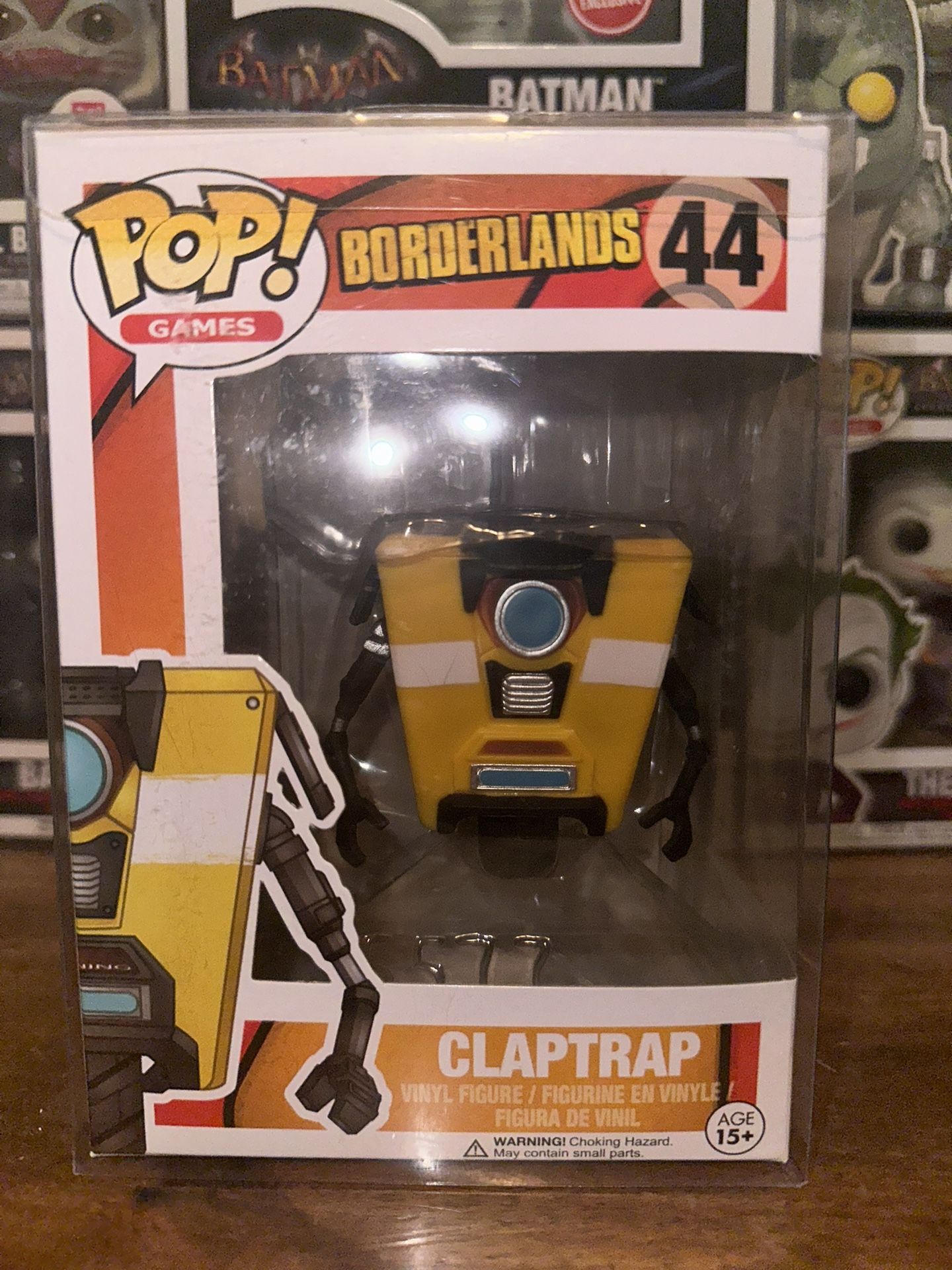 Funko Pop: Borderlands Claptrap