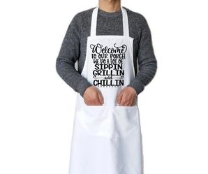 Customized cooking aprons