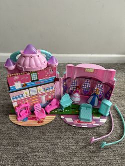 Spin Princess And Castle $5