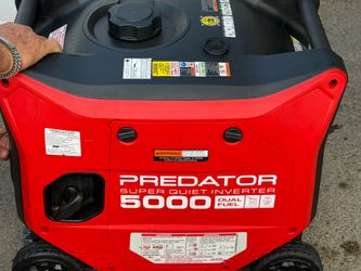 Predator 5000 generator - New