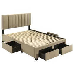 New platform bedframe on sale now don't miss